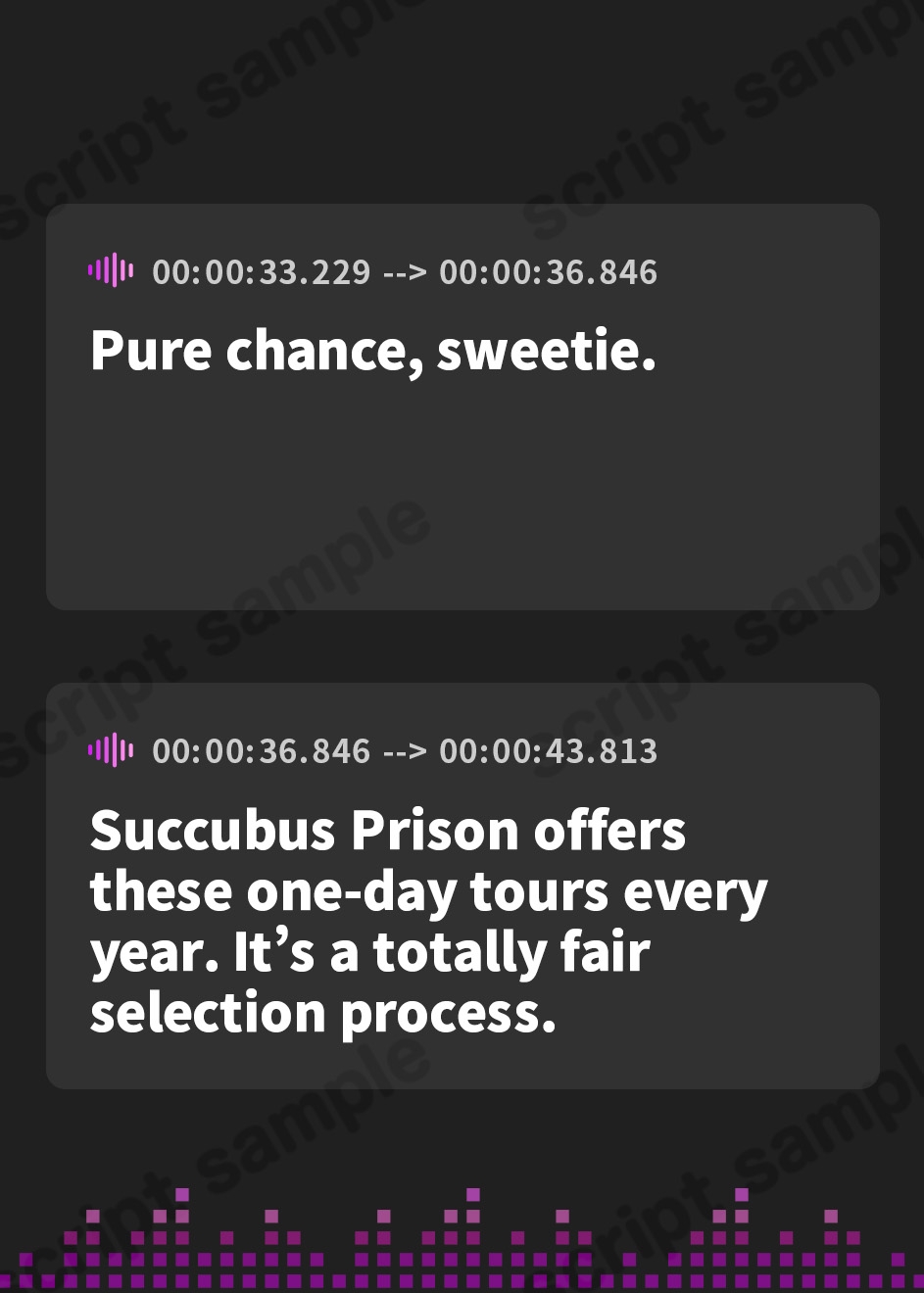 【英語版】ADXサキュバス刑務所 地獄の射精禁止一日体験