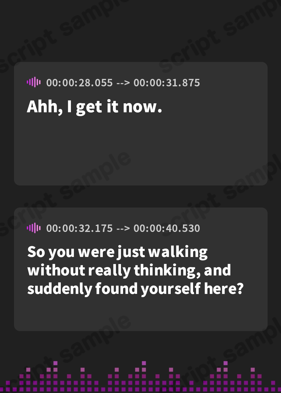 【英語版】【巫女×孕精】神託の巫女に孕む種。♯気持ちよすぎて孕ませ ♯逆レ中出し ♯精液崇拝