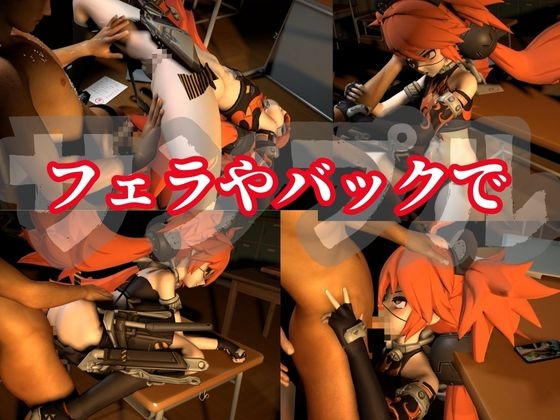 クレタと学園でイチャつきまくる動画パック【ゼン◯スゾーンゼロ:ゼンゼロ】