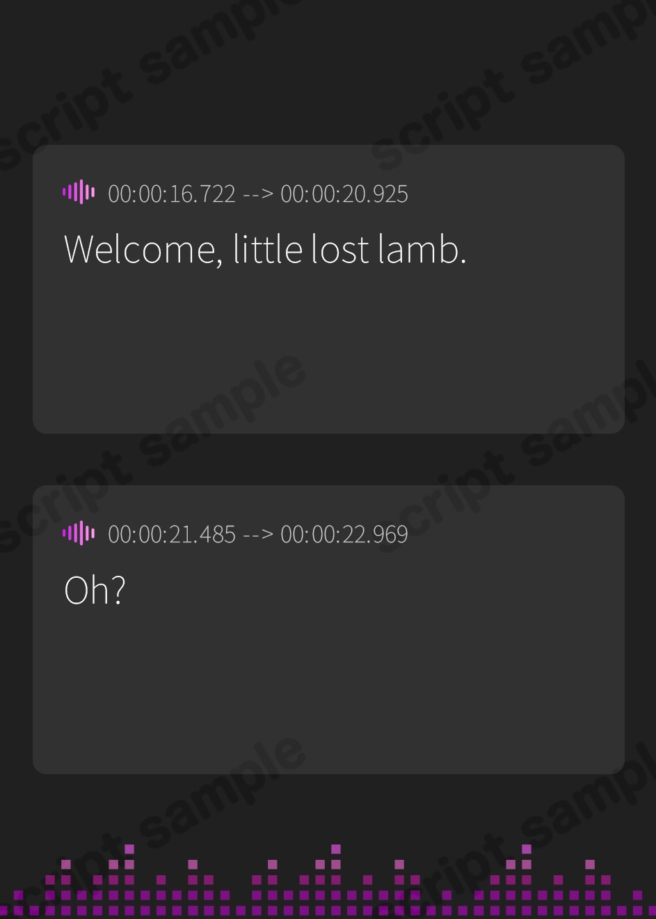 【英語版】肉欲の懺悔室～あなたの罪をいっぱい出してね～