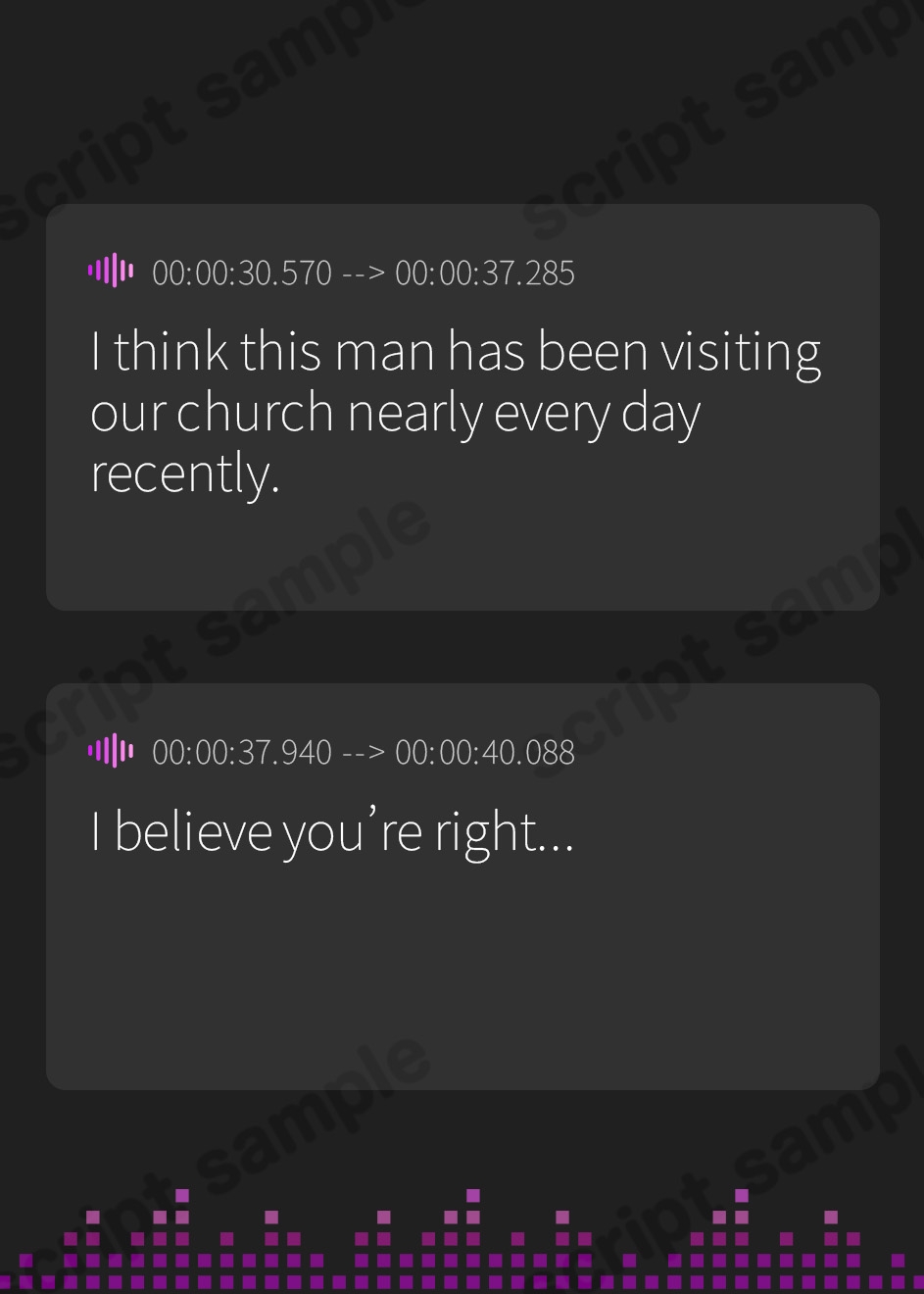 【英語版】肉欲の懺悔室～あなたの罪をいっぱい出してね～