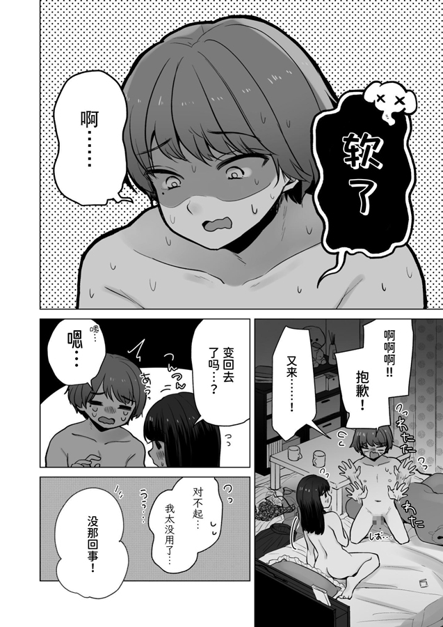 【簡体中文版】TS俺。彼女にた～っぷり愛される話