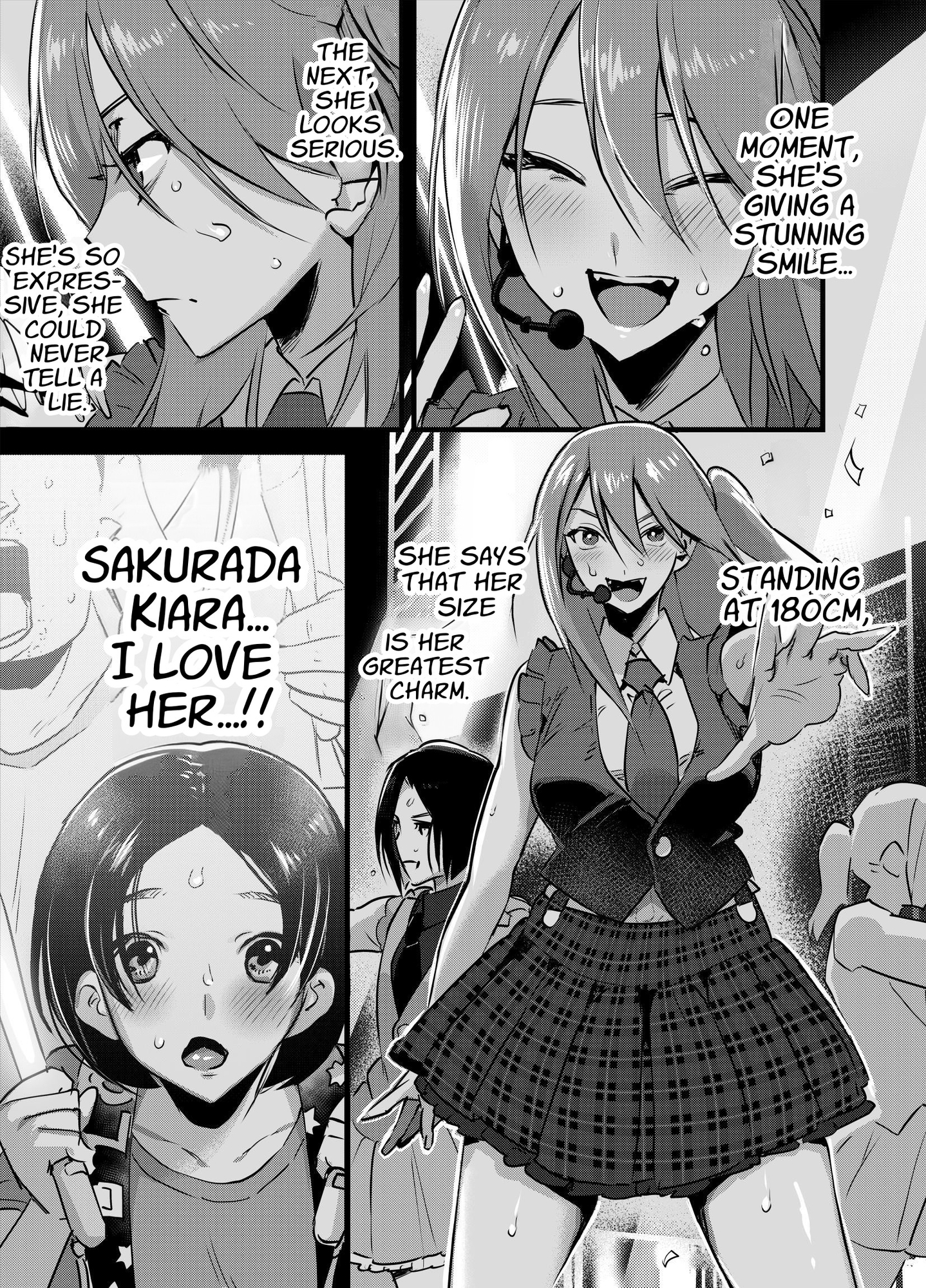 【英語版】ふたなりアイドルの性処理もマネージャーの仕事です!