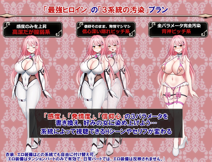 閃紅戦姫レミリア～剣聖を蝕む淫獄の「後遺症」～