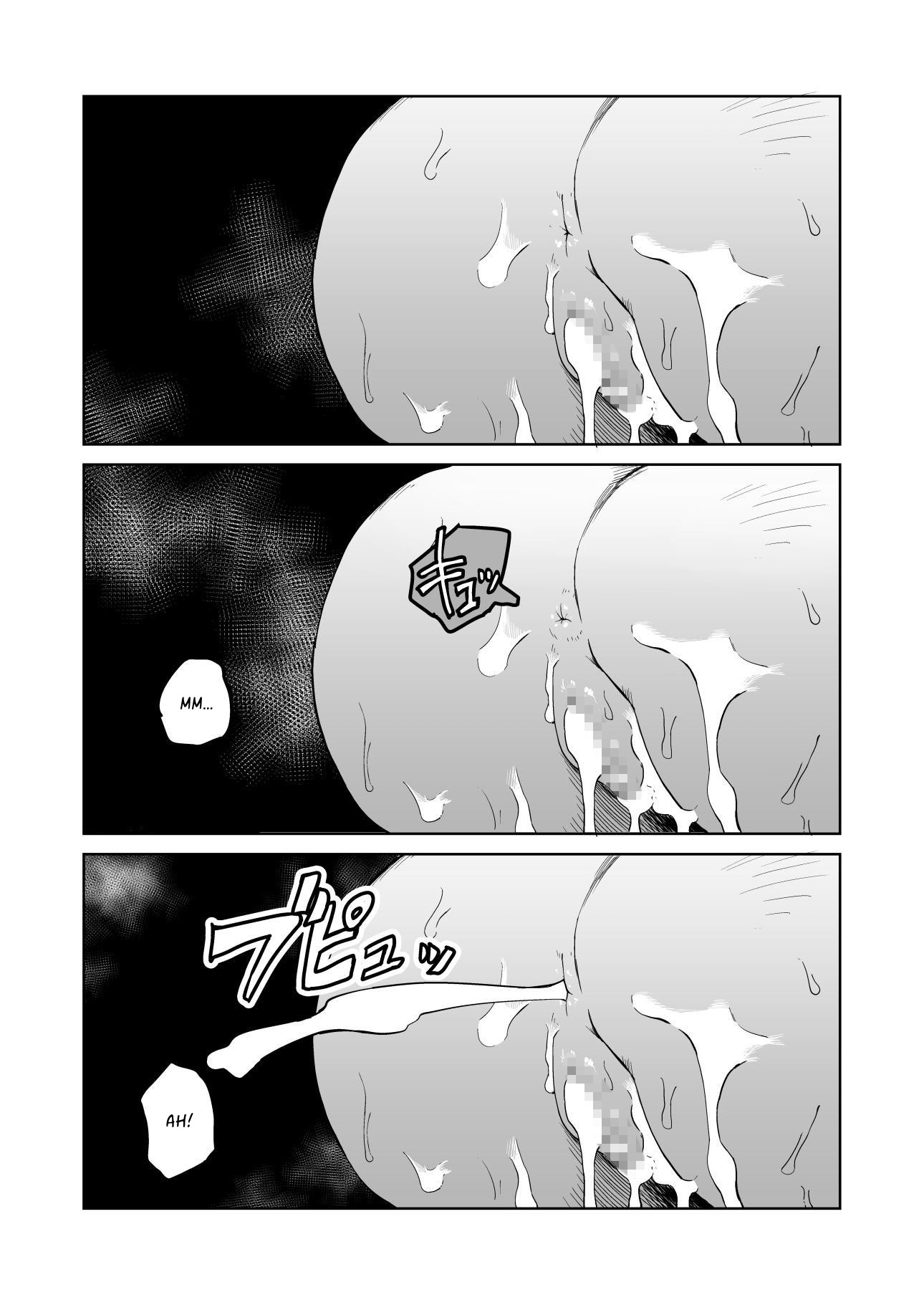 【英語版】ザコ姦狙いのドM女騎士が本当にゴブリン奴○にされる話 後編