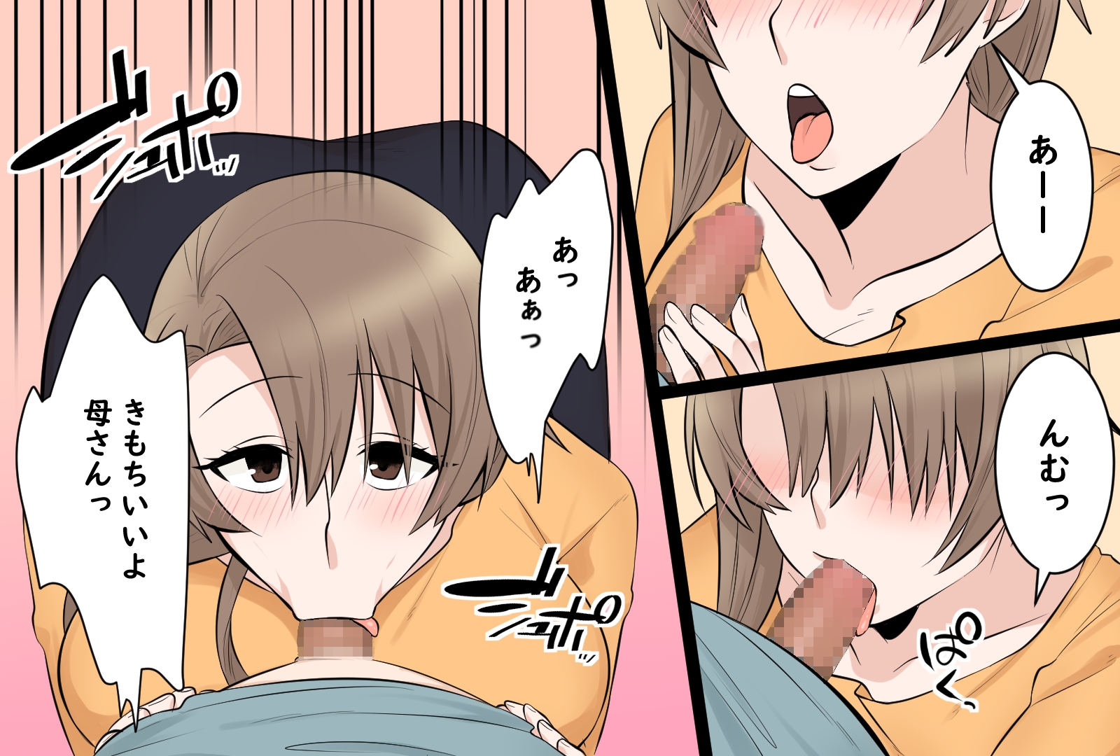 年上熟女の魅力 全3作品セット104P