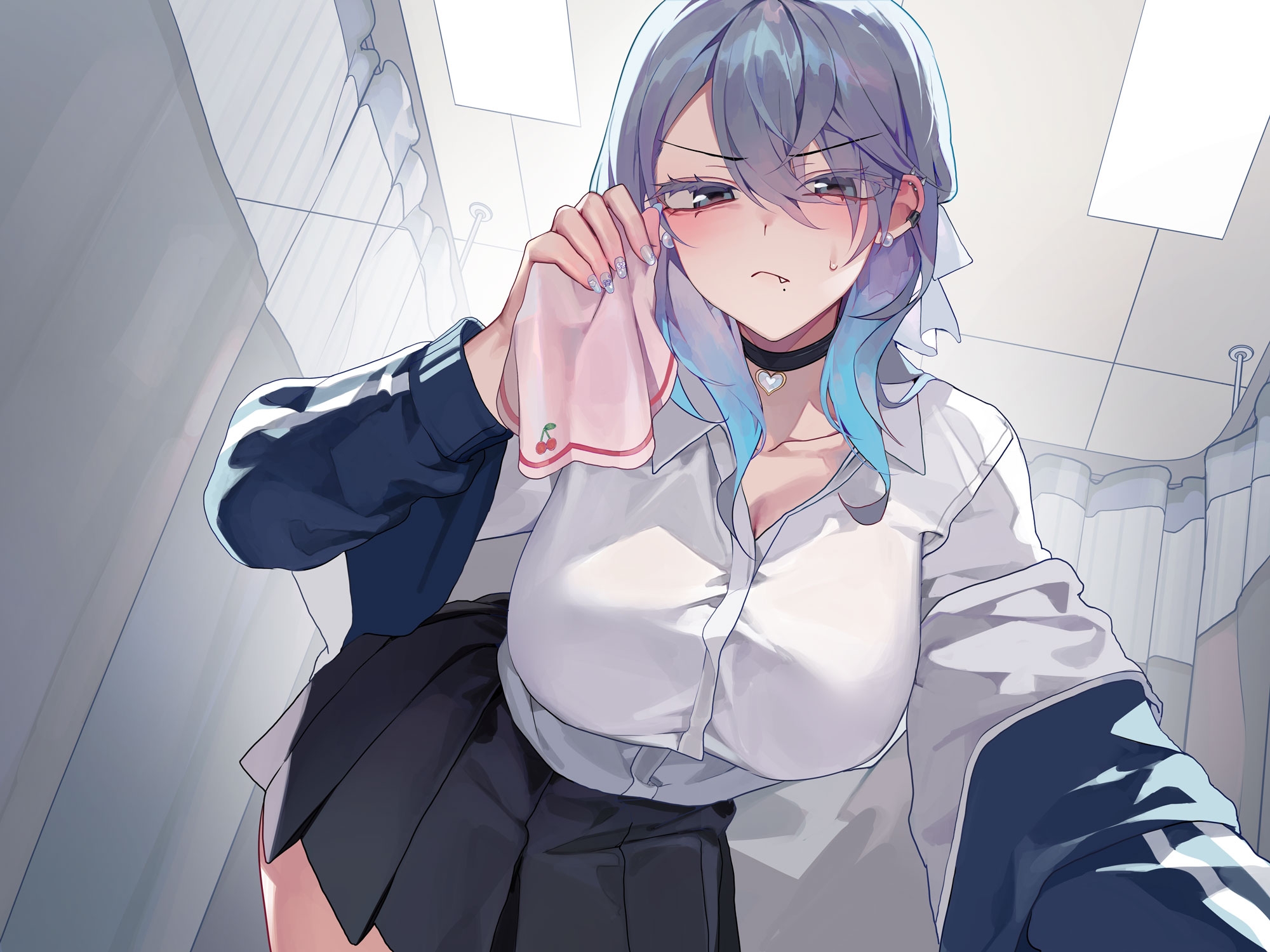 【安眠特化ASMR】ダウナーギャルの介抱は、無愛想が気持ちいい。【CV.夏吉ゆうこ】