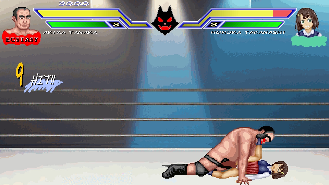 元気な関西弁少女「ホノカ」WOLF〜エッチなアップデート型格闘ゲーム〜 追加キャラ