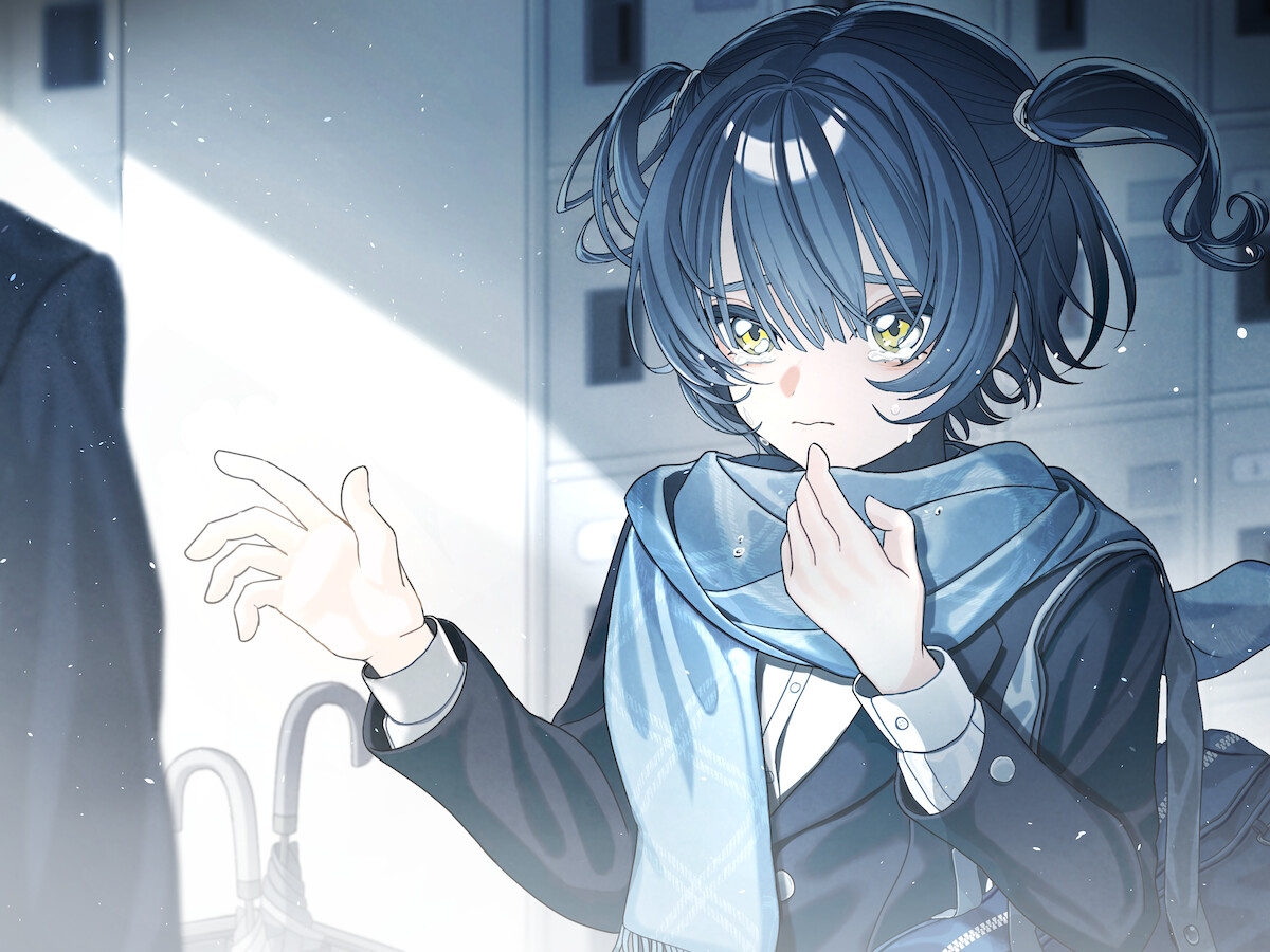 後輩女子が泣くまで無視する