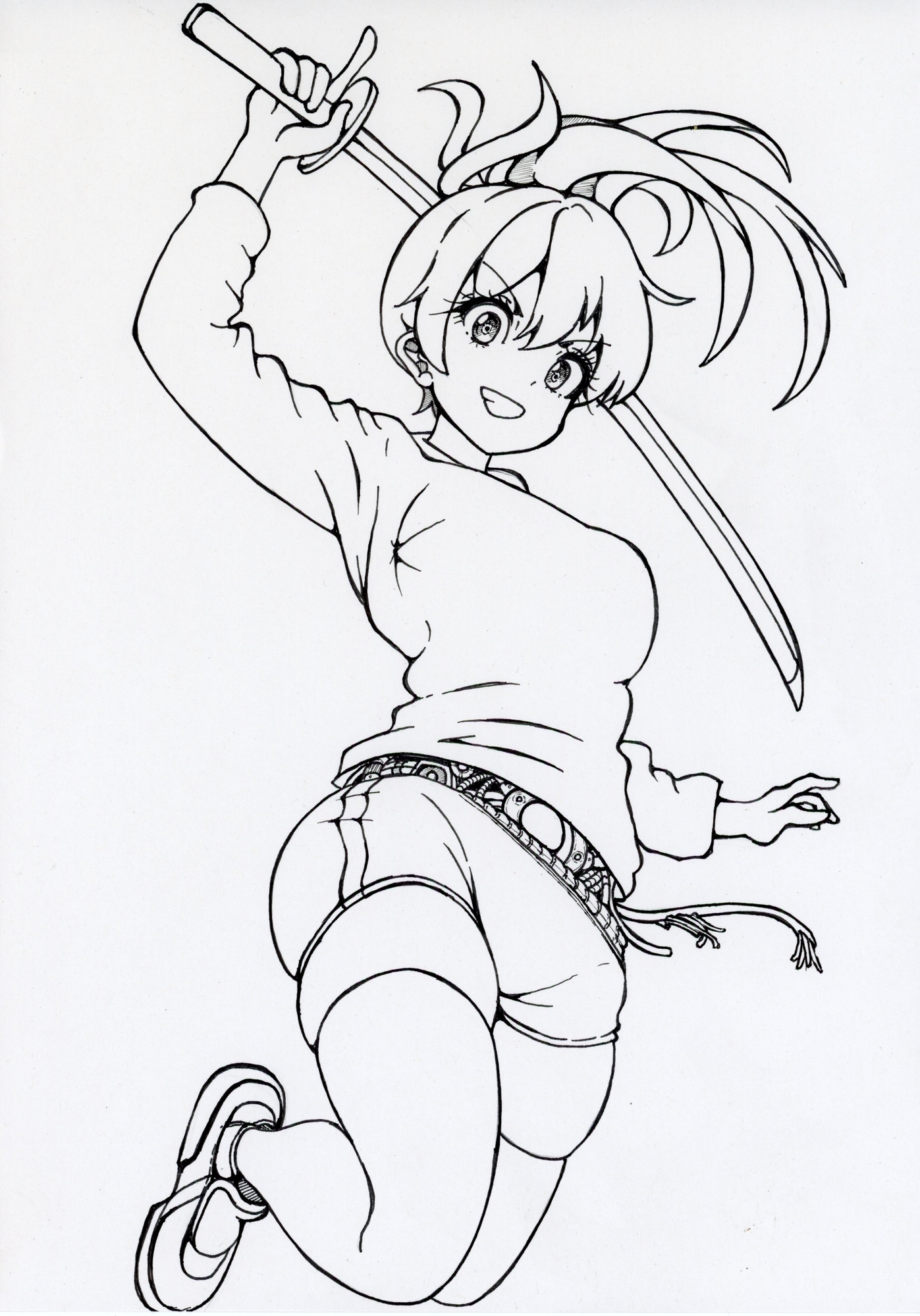 改造少女原画15(2024/1-2025/12)