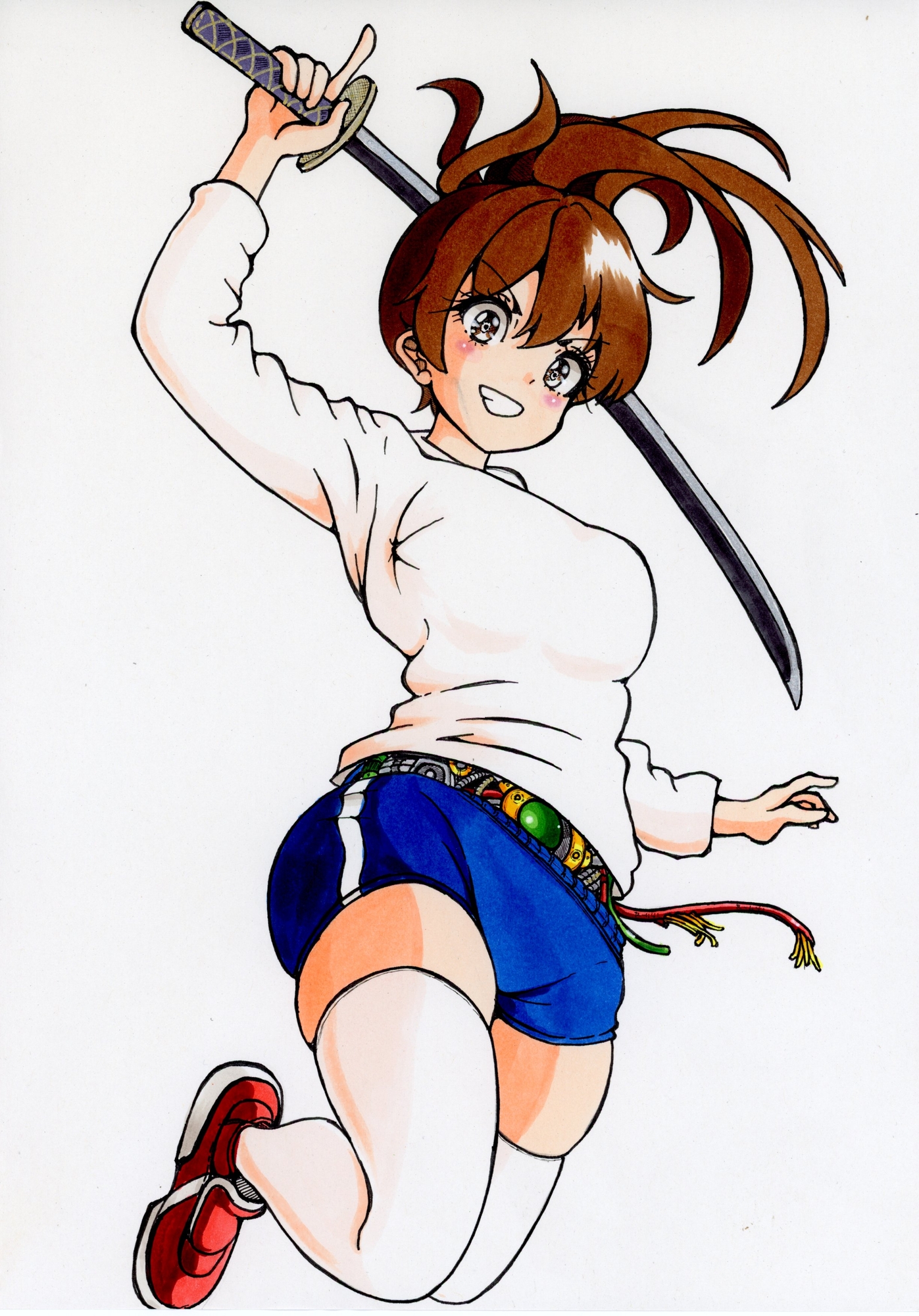 改造少女原画15(2024/1-2025/12)