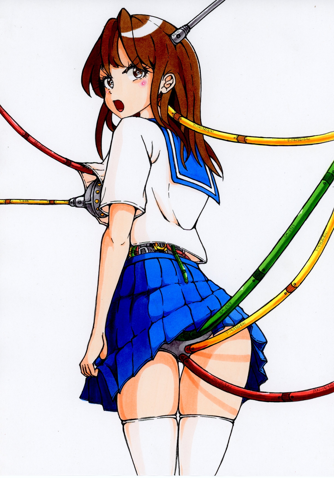 改造少女原画15(2024/1-2025/12)