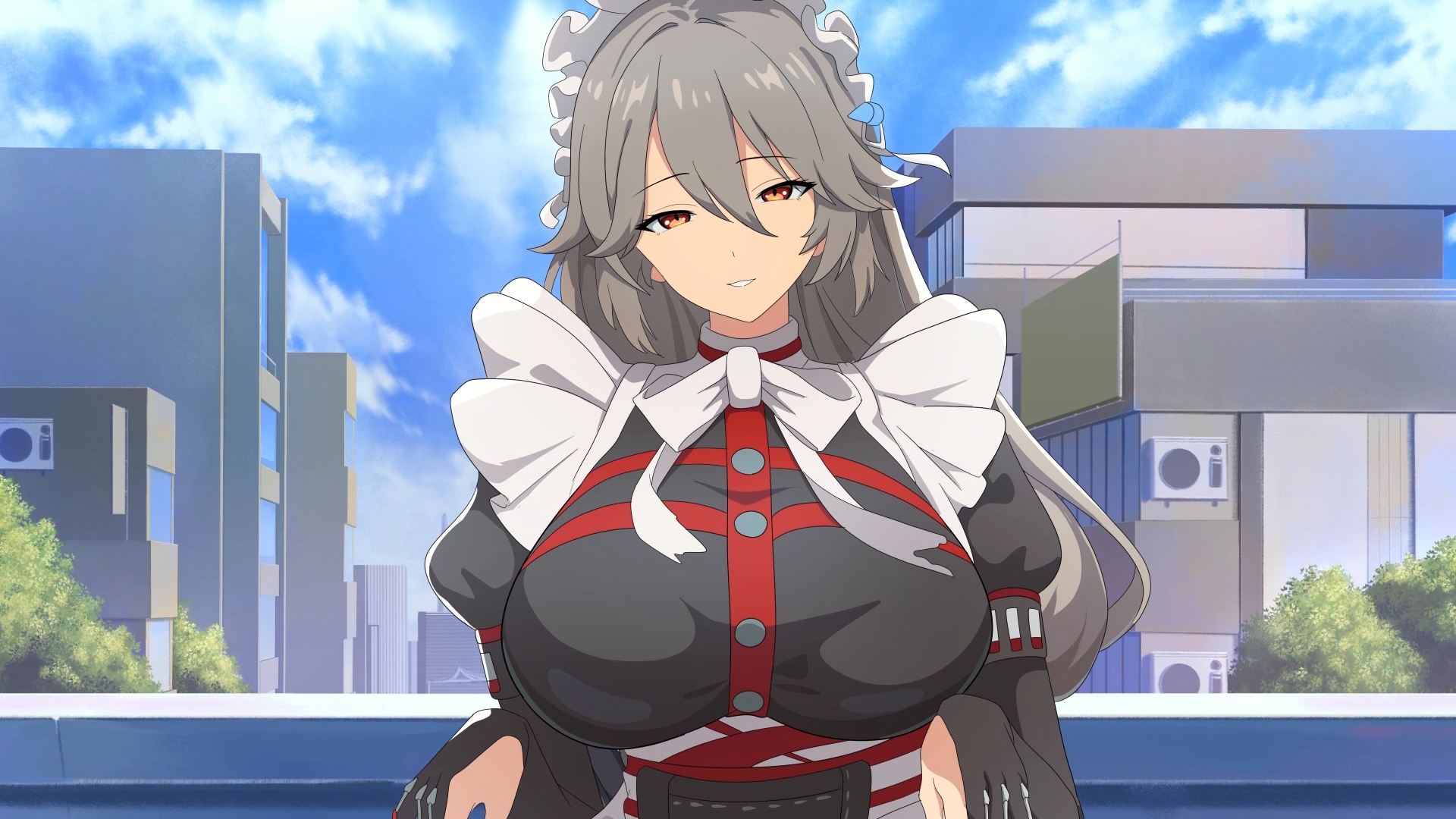 Maid Rina asked to stay at my house