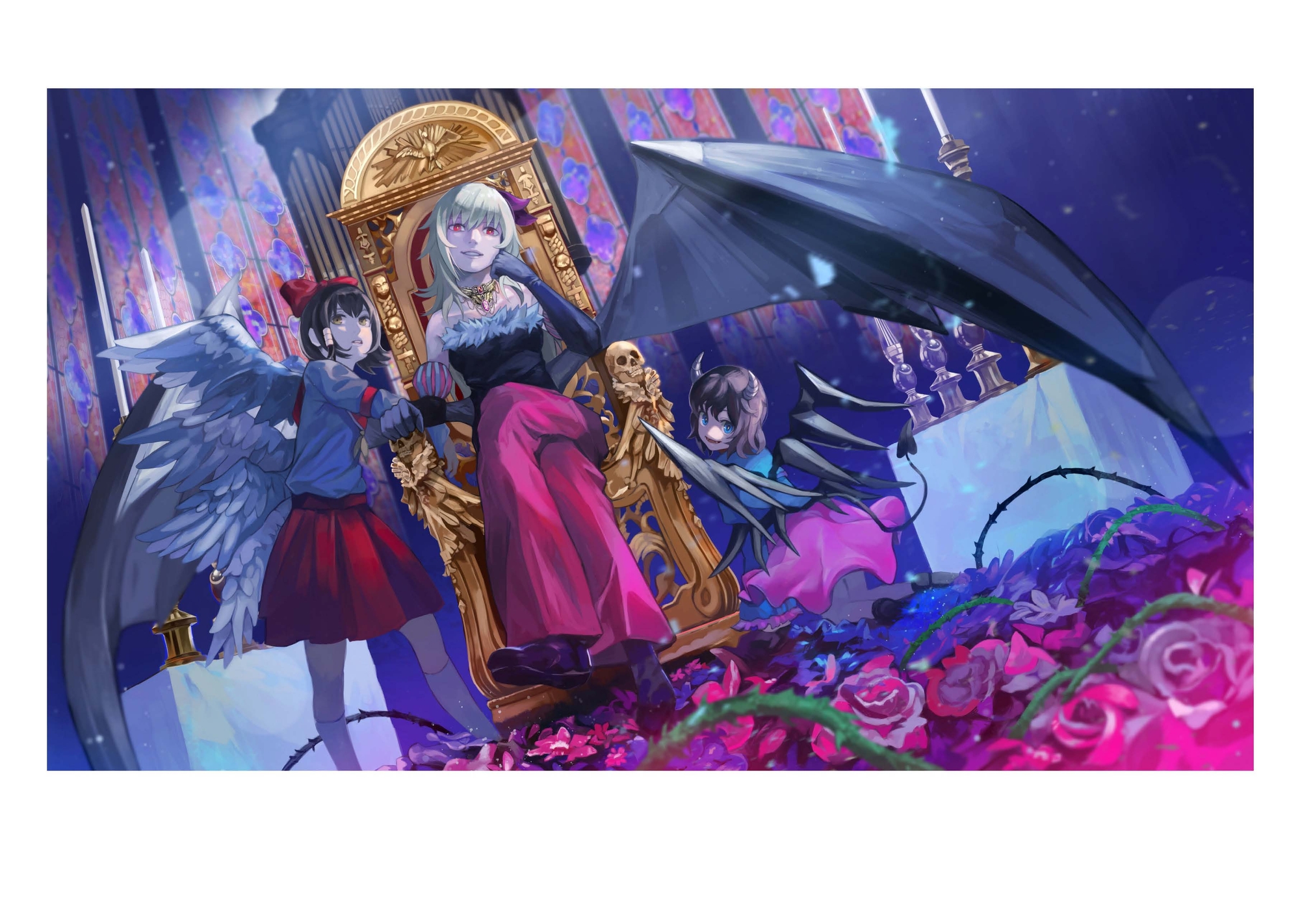 CROSS CASTLE作品紹介