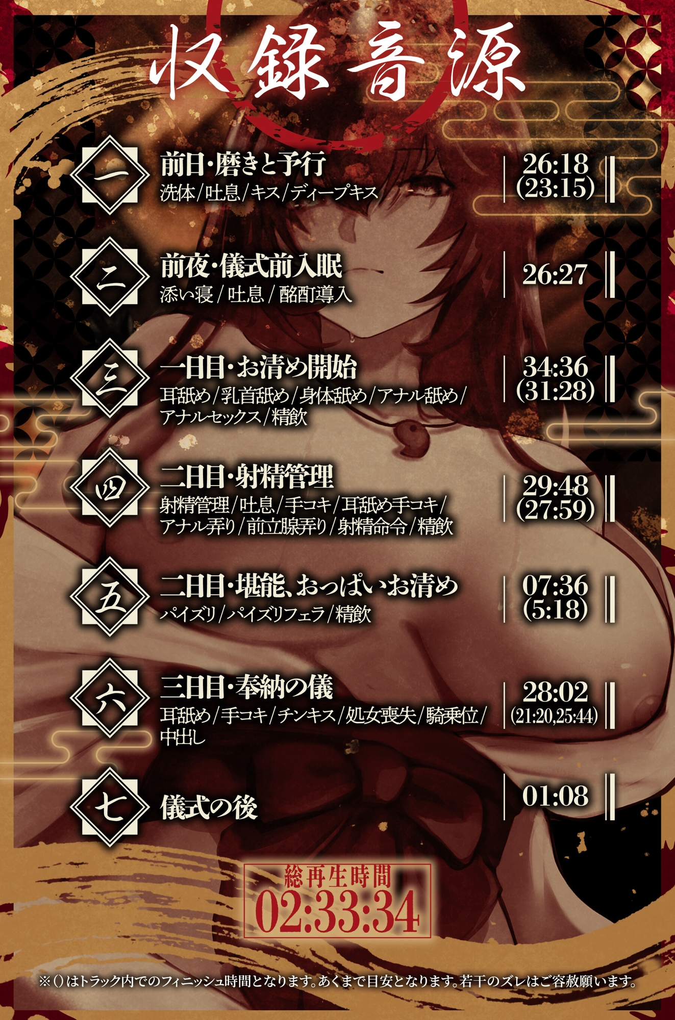 事務的兎巫女～繁栄祈願奉納性交～