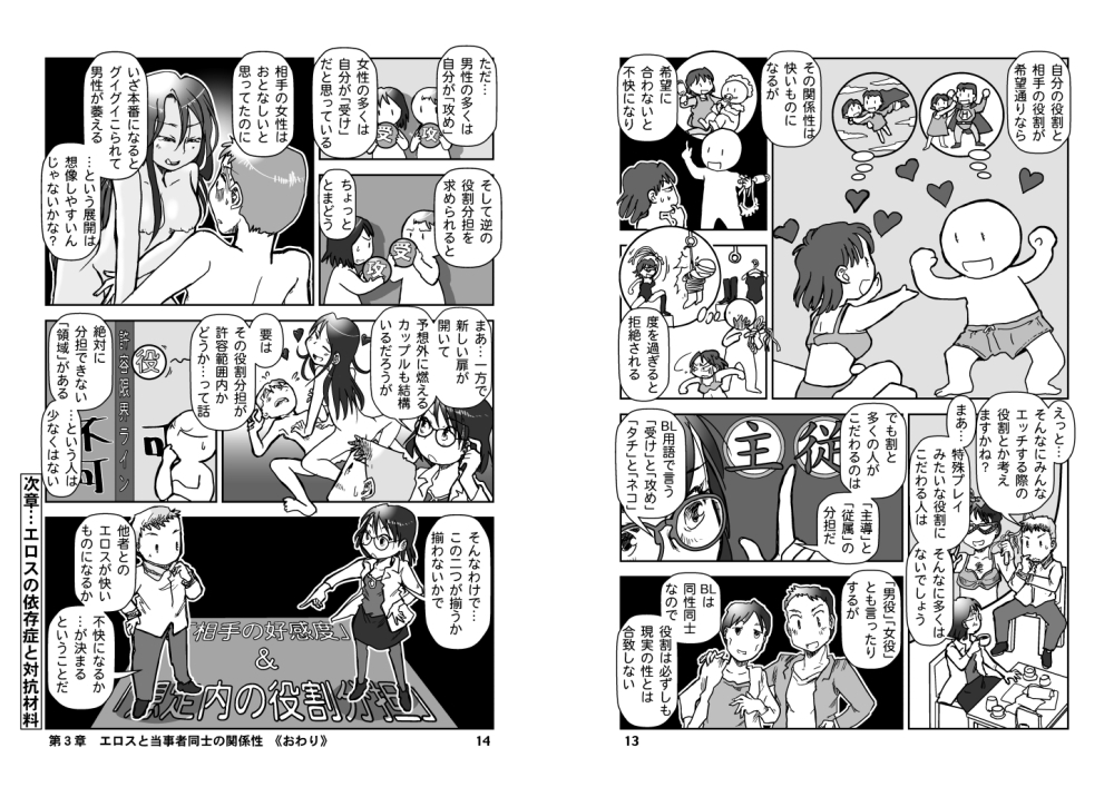 エッチなのはいけないことか?