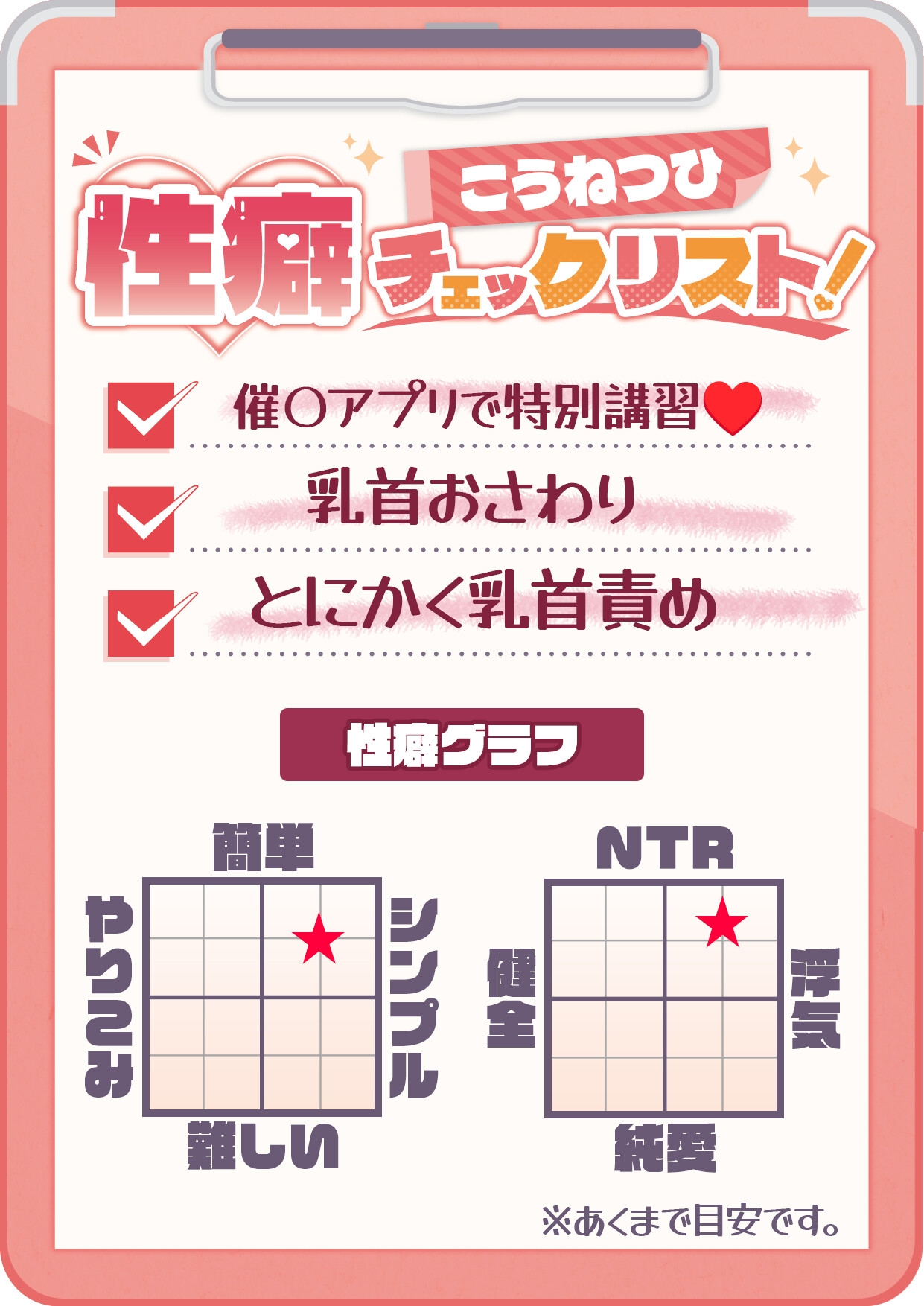 【CV:常盤はなこ、西瓜すいか】乳首催○～学園アイドルたちをを乳首で堕とす催○アプリ～【乳首おさわり】