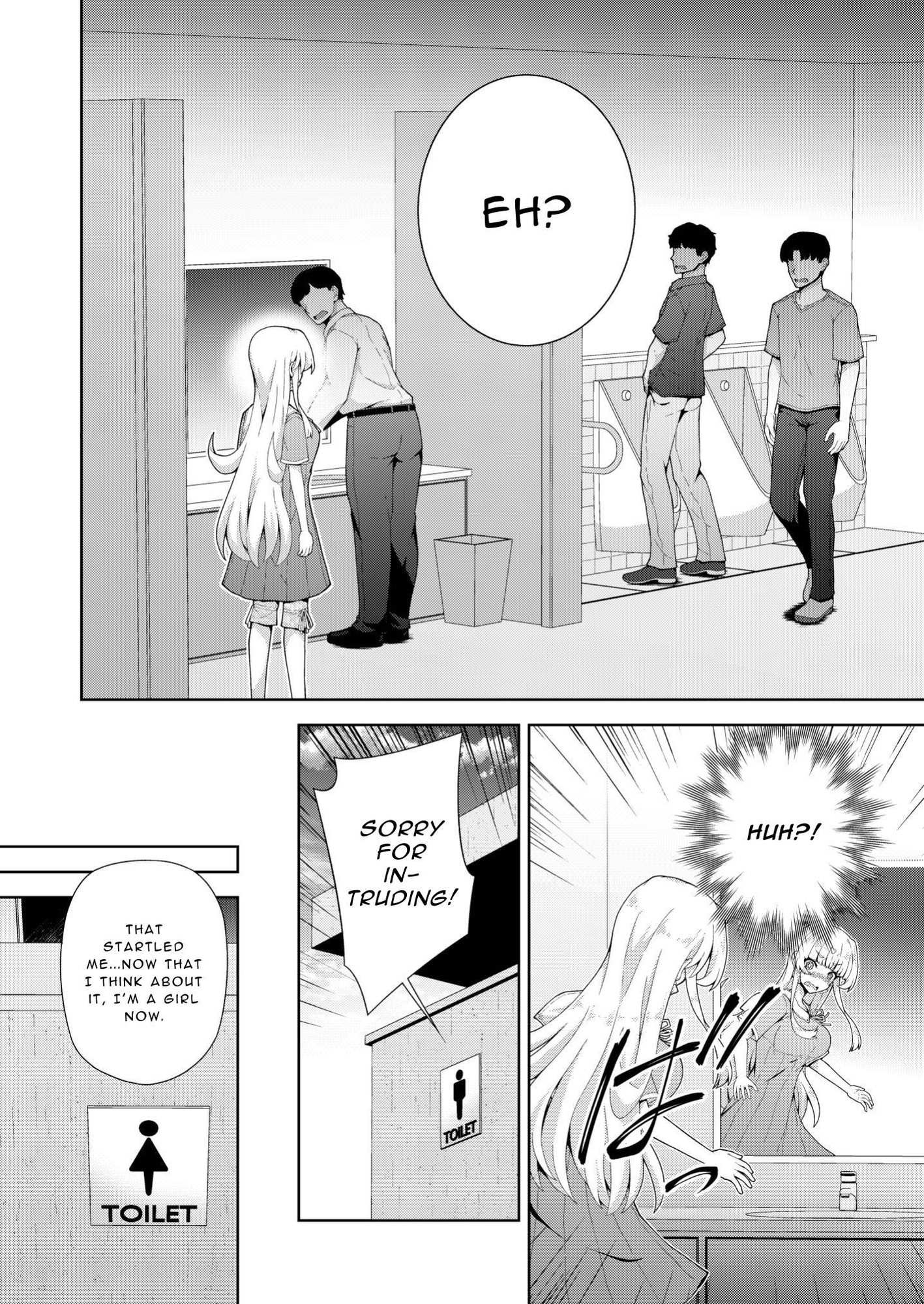 【英語版】転生?したら、アンドロイドでおんなの子(2)