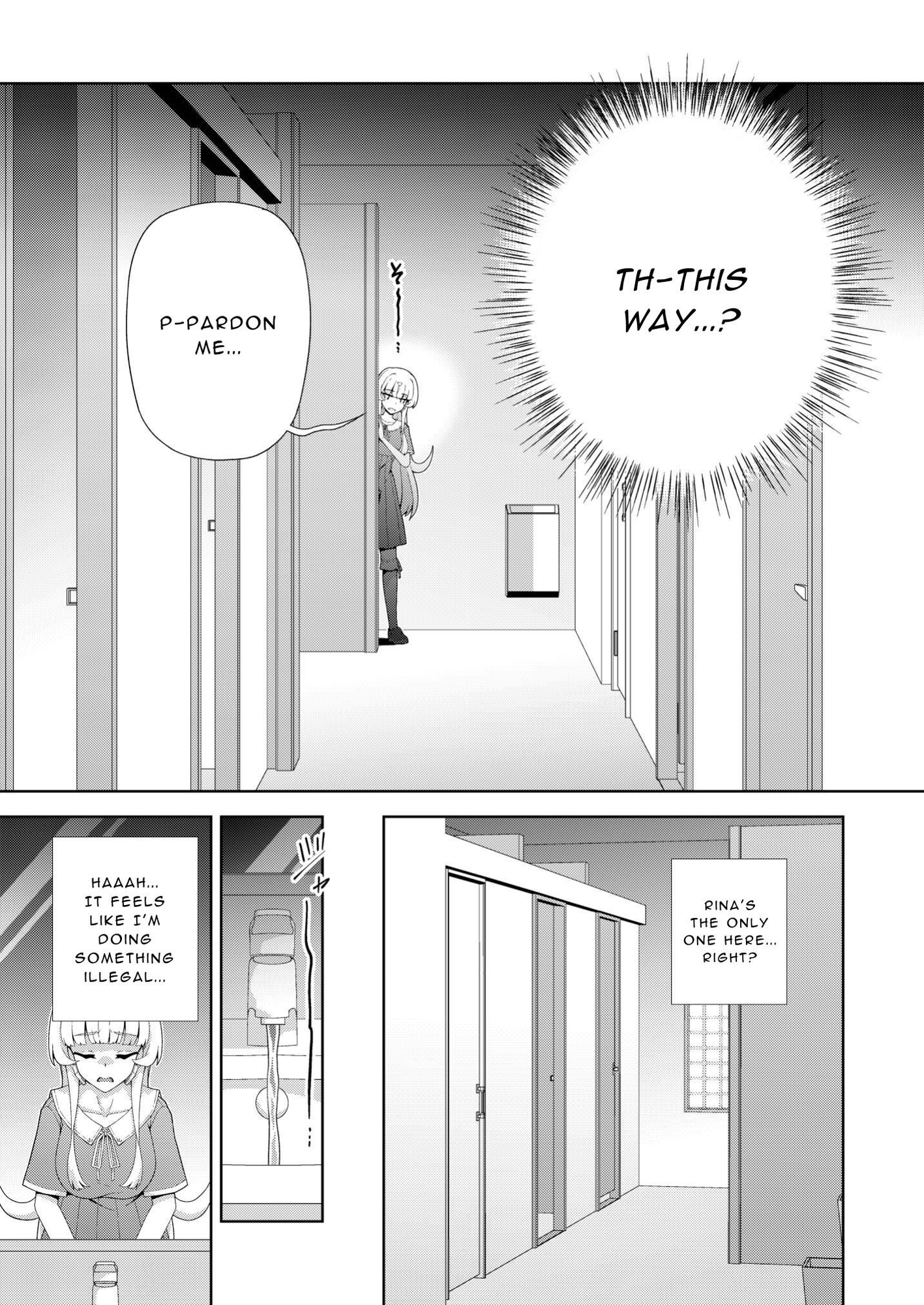 【英語版】転生?したら、アンドロイドでおんなの子(2)