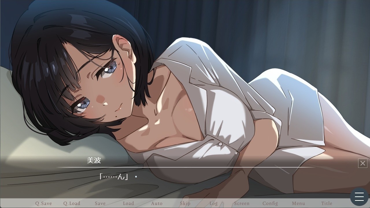 紗雪さんと仔鹿。