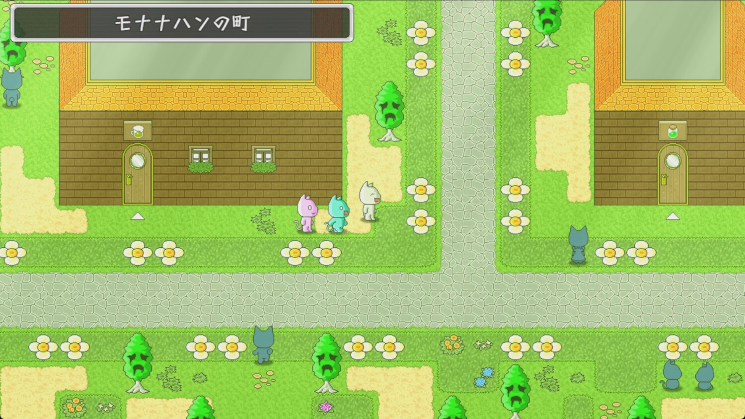 勇者モナナナは最初の洞窟が抜けられない