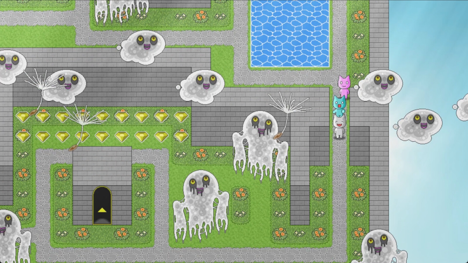 勇者モナナナは最初の洞窟が抜けられない