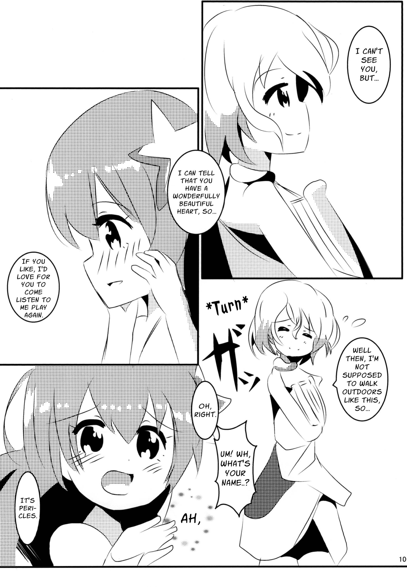 【英語版】渚のにんぎょひめ