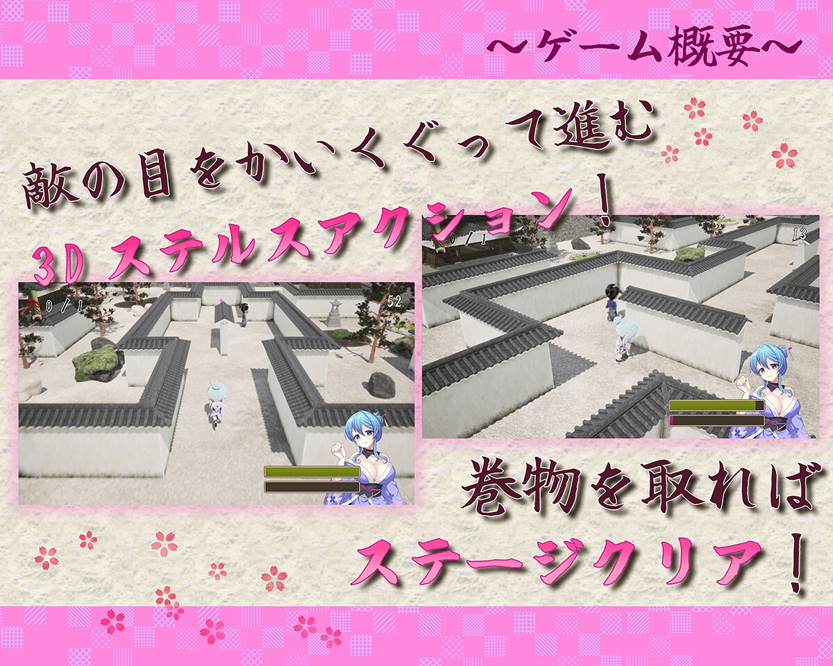 くノ一あやめ忍法帖