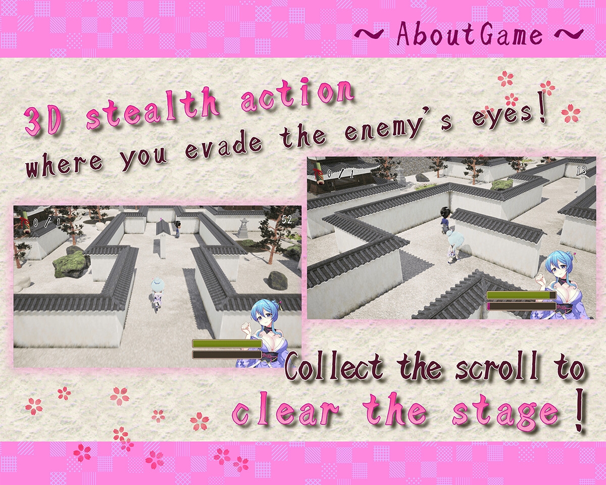 NinjaGirlAyame for English