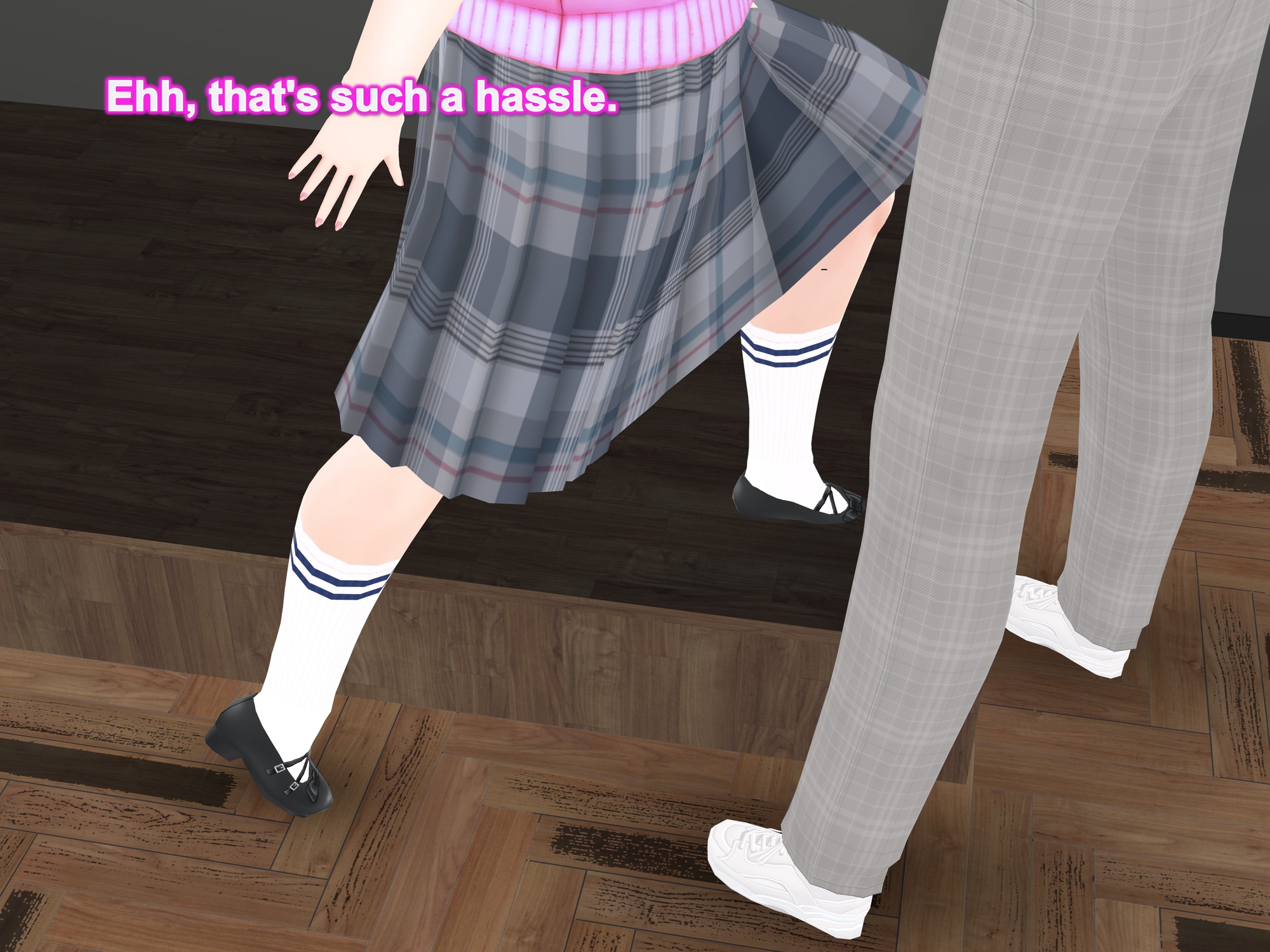 Outgrowing only girls, Overtake boys, Growth sound. Step Arc