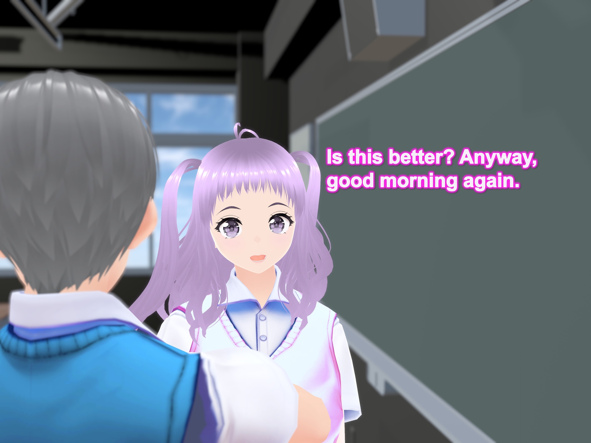 Outgrowing only girls, Overtake boys, Growth sound. Step Arc