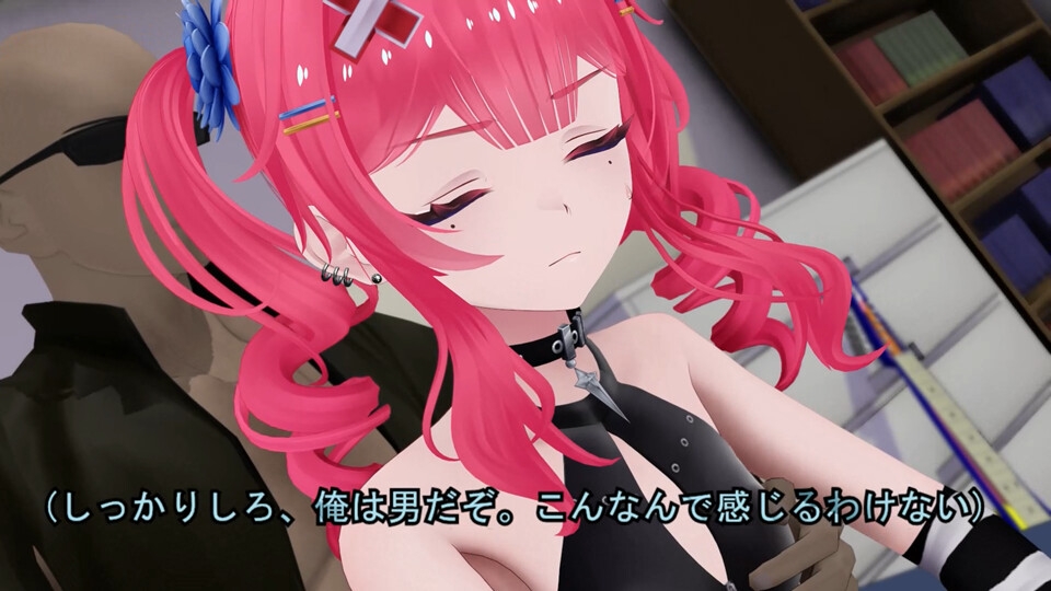 女装した子を乳首イキさせてメスにする動画