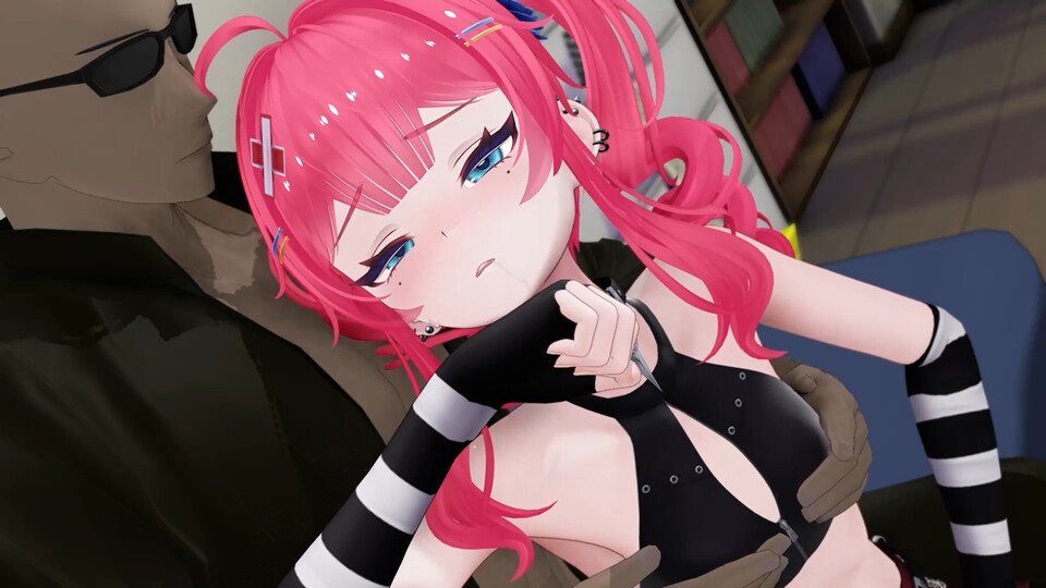 女装した子を乳首イキさせてメスにする動画