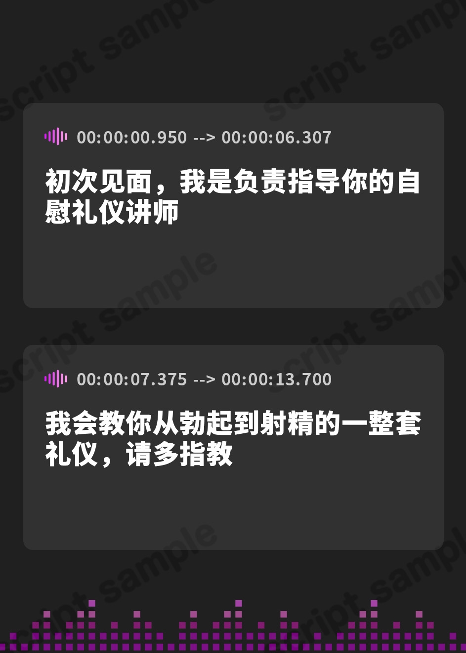 【簡体中文版】酷!オナニーマナー講習 冷淡な講師に採点されるオナサポゲーム