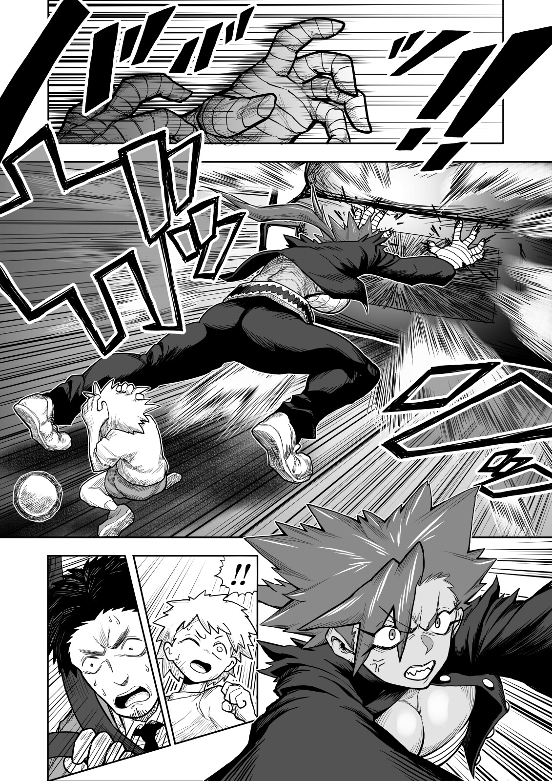 ヒバナvs平面化軍団