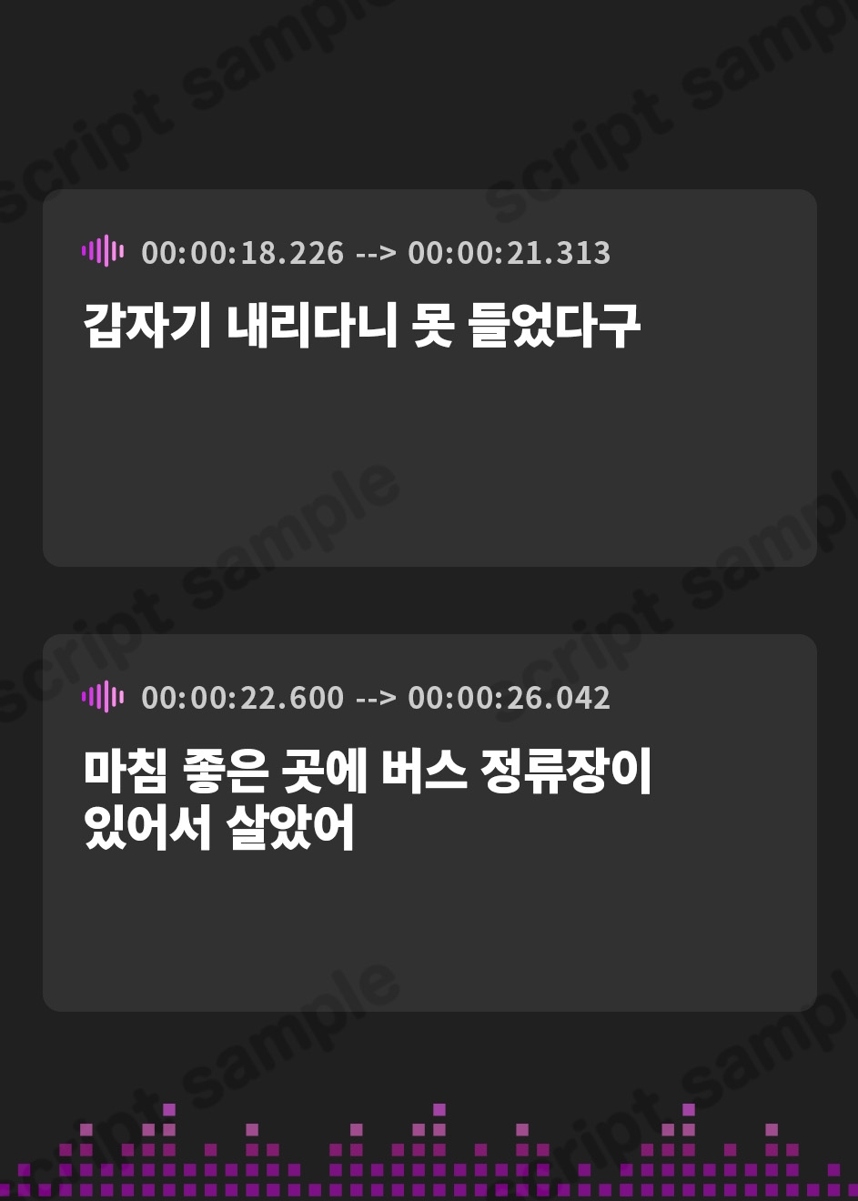 【韓国語版】【CV:中島由貴】田舎の黒髪彼女はびしょ濡れでもあなたを癒したい～夏の雨、バス停のトタン屋根の下で～