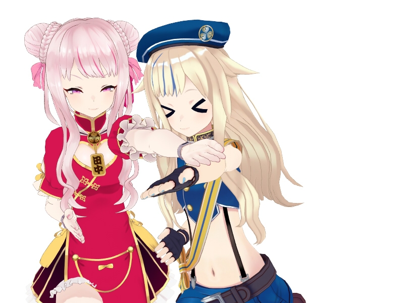 HIMEHINAとバトルアカデミー