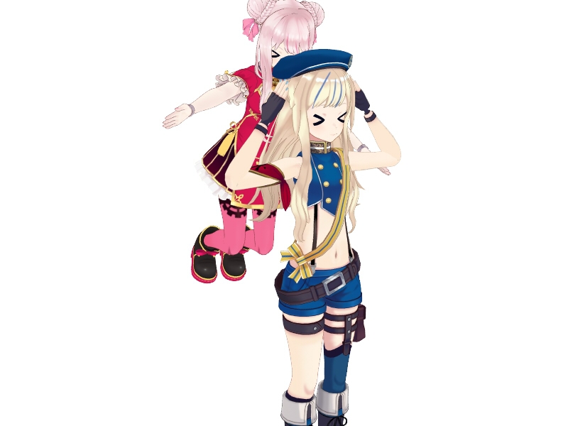 HIMEHINAとバトルアカデミー