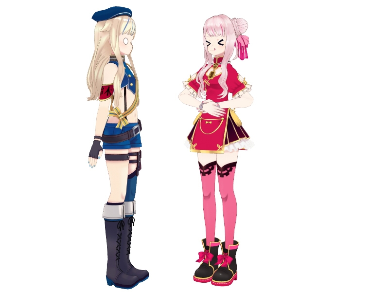 田中姬铃木雏与战斗学院(简体中文版)