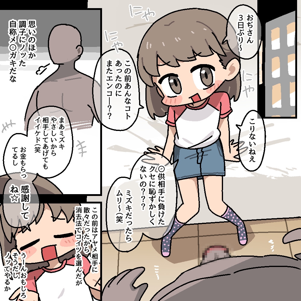 メチャクチャにされちゃうミズキちゃん