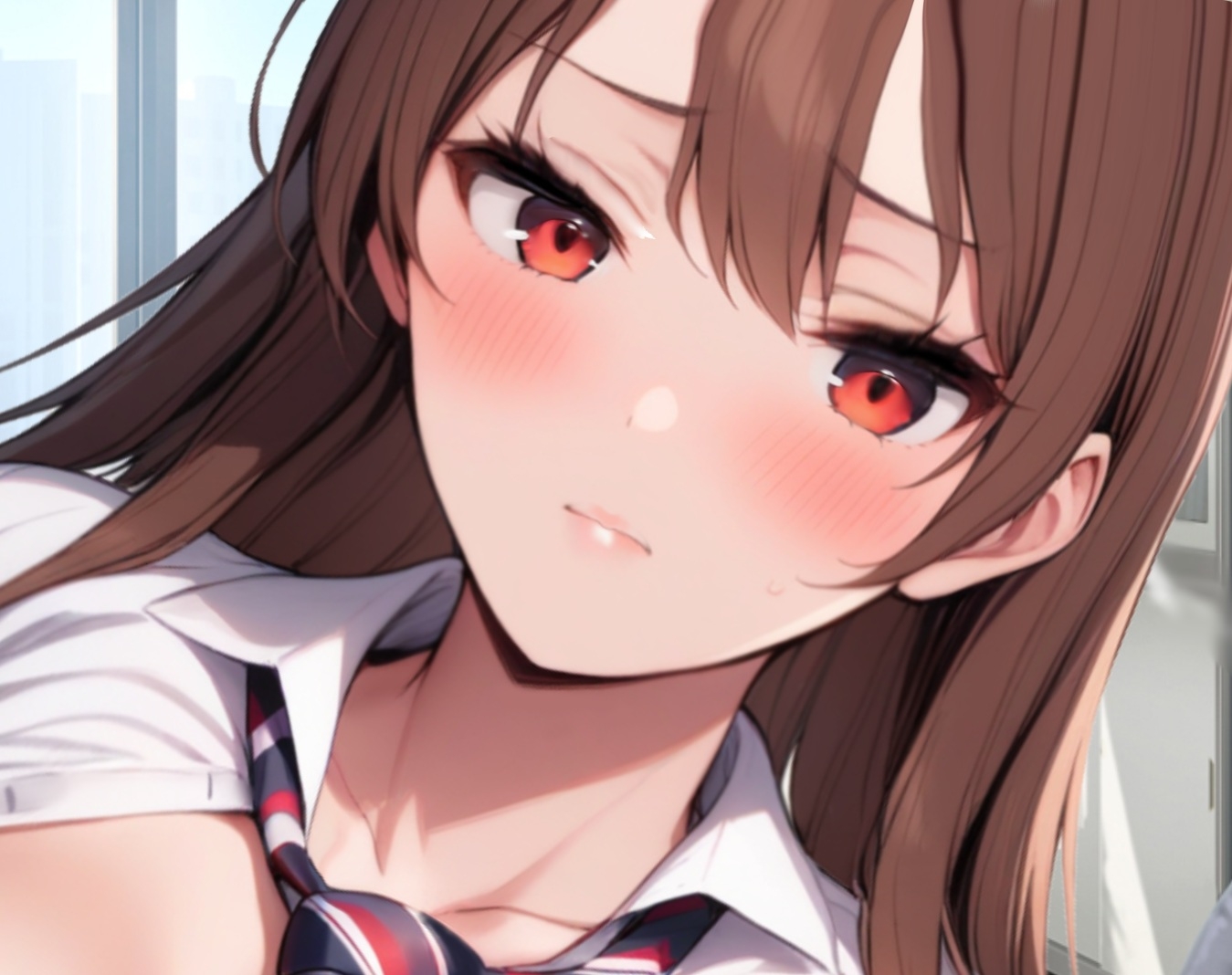 風紀係のお仕事『あなたのムラムラを取り除きます』おっぱい見せだけのはずが、最後まで！?