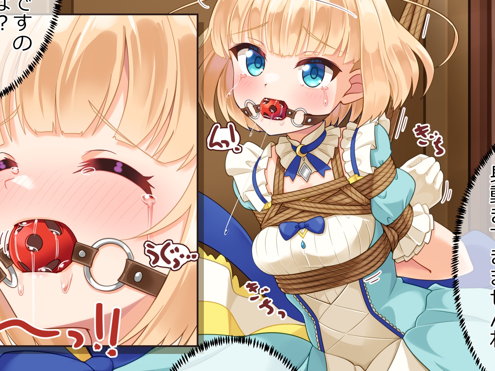 着衣緊縛CG集 なわのかなた 2023D