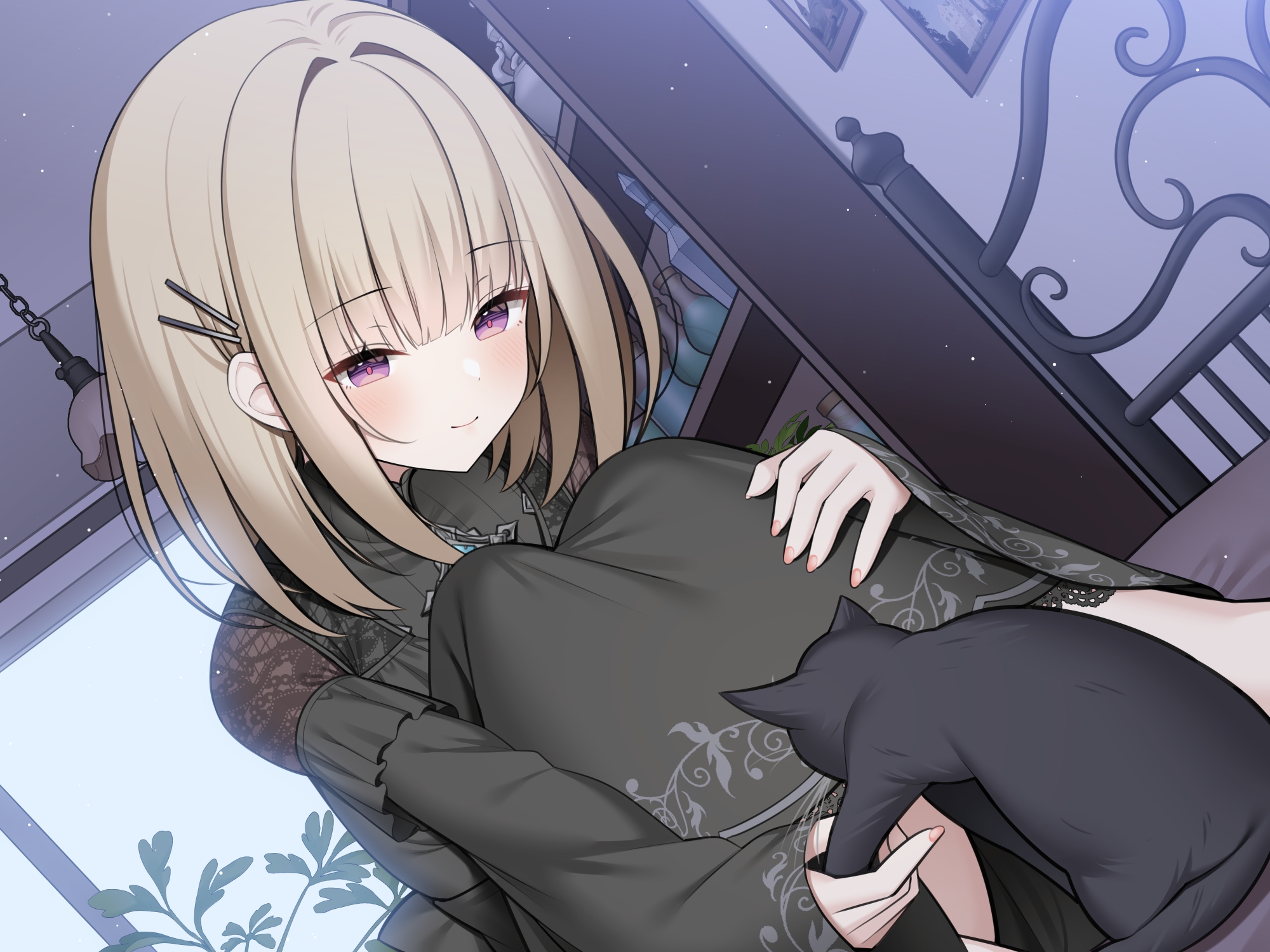 耳舐め&耳ふーサンドイッチ ～私たちの猫にしてあげる～【R-15 安眠/スタジオで2名同時収録で臨場感抜群！！】