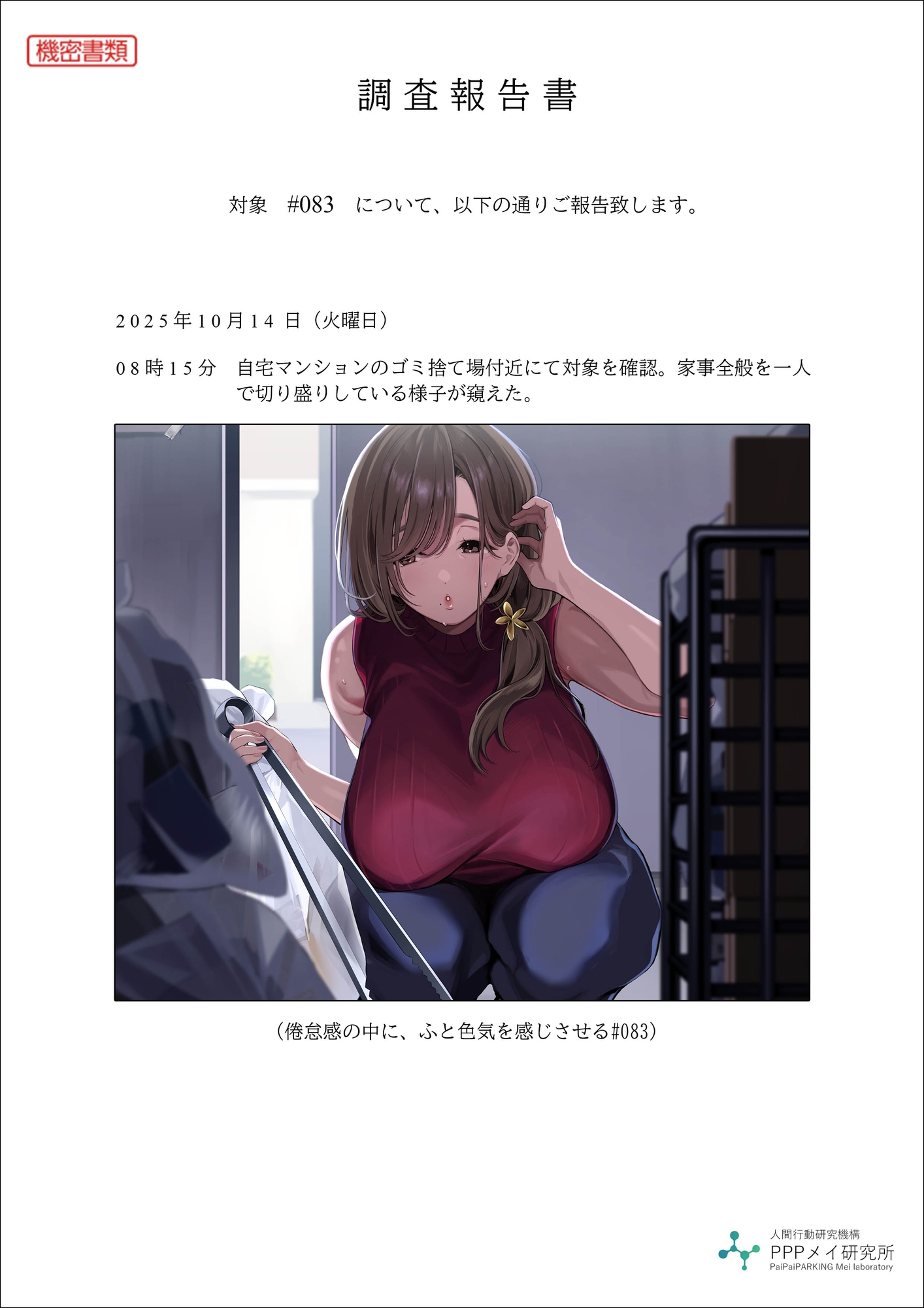 【ASMR×Live2D】エロベーターからの脱出～性欲おばけな37歳Kカップ人妻と童貞を捧げる種付けプレスミッション♪