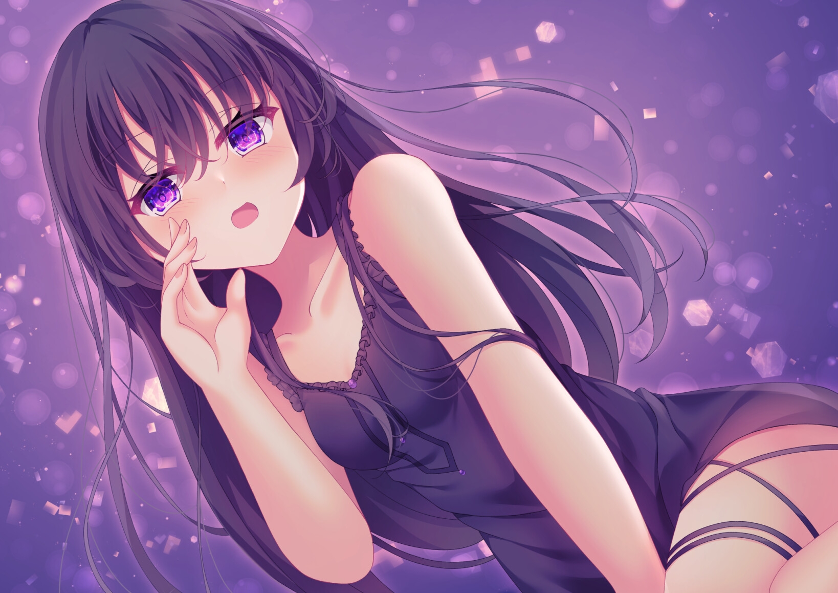 ダウナーっ子にどろどろ癒されTS催○♡ ～キミのお願い通りに癒してあげる～