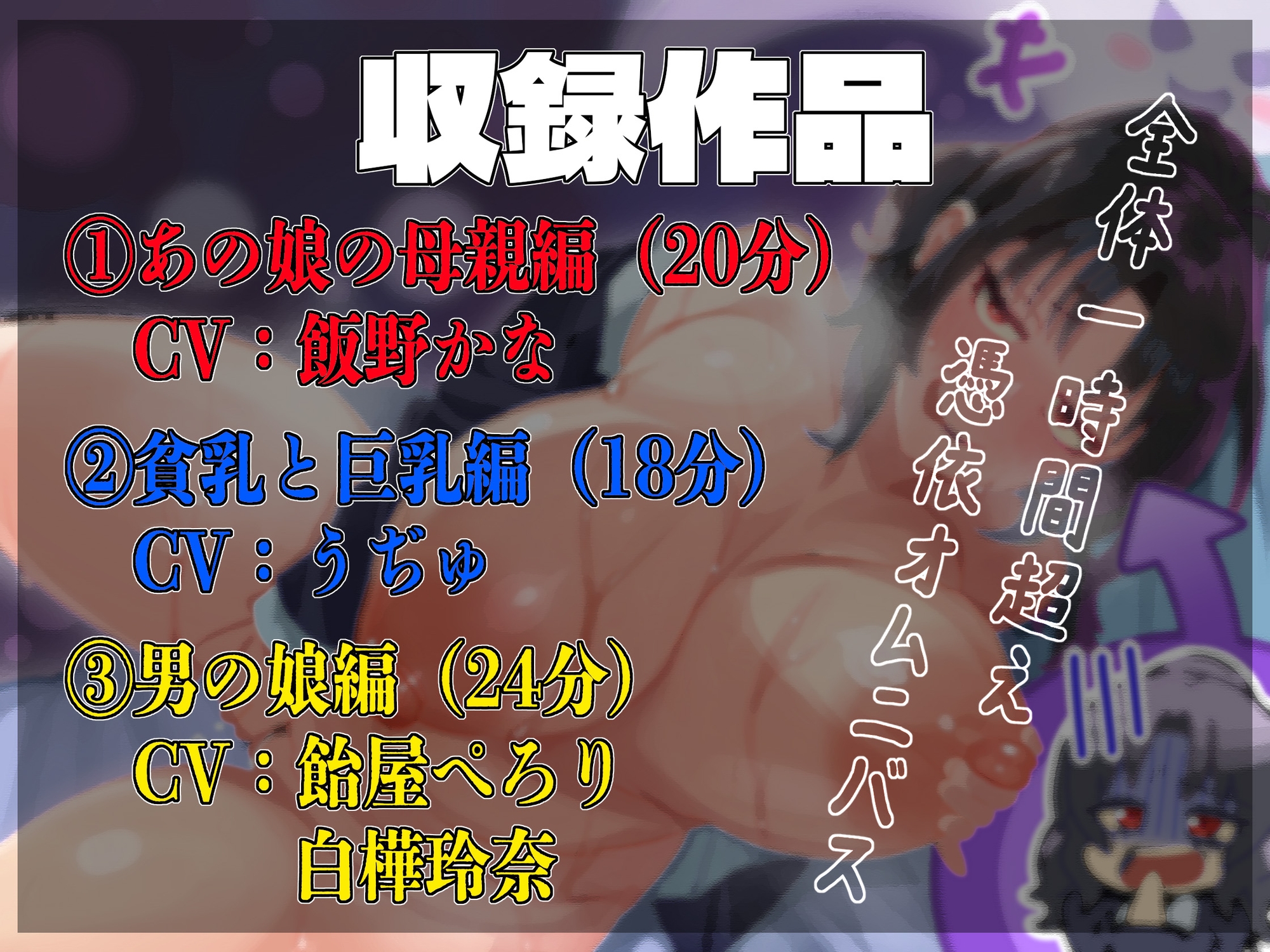 誤憑依の記録〜予定外の憑依、想定外の快楽〜