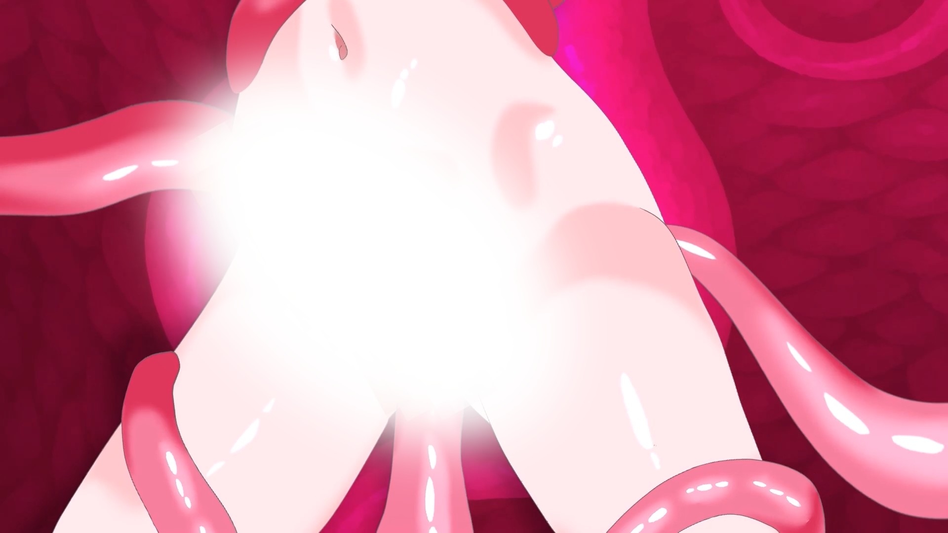 【Live2Dアニメ】触手に犯され搾精されるふたなり少女3