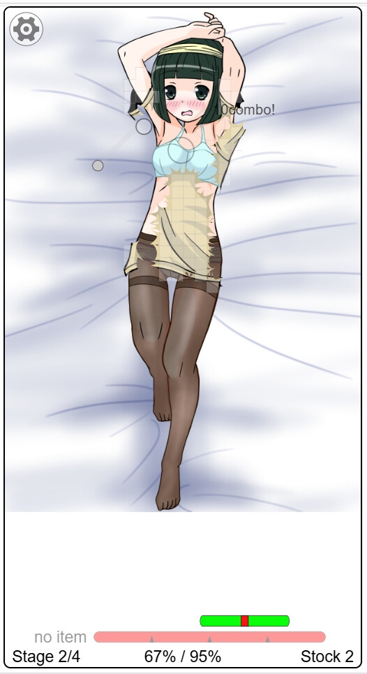 ギリギリ⁉ 脱衣ブロック崩し 02