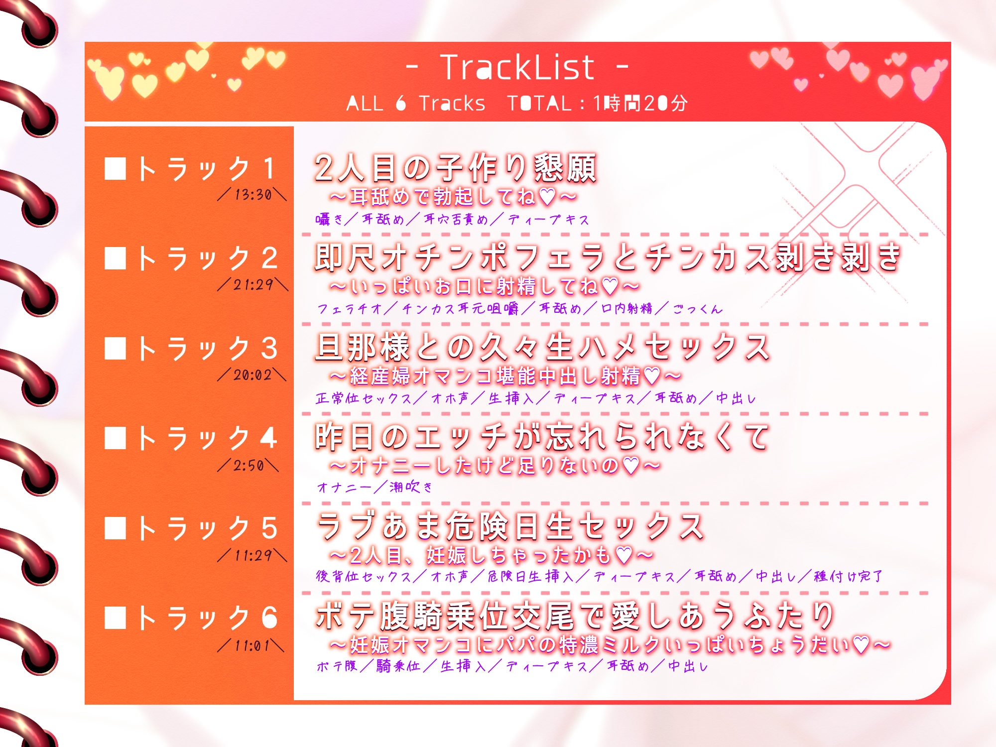 【純愛】ドスケベ発情妻との純愛子作り交尾～早乙女真由の場合