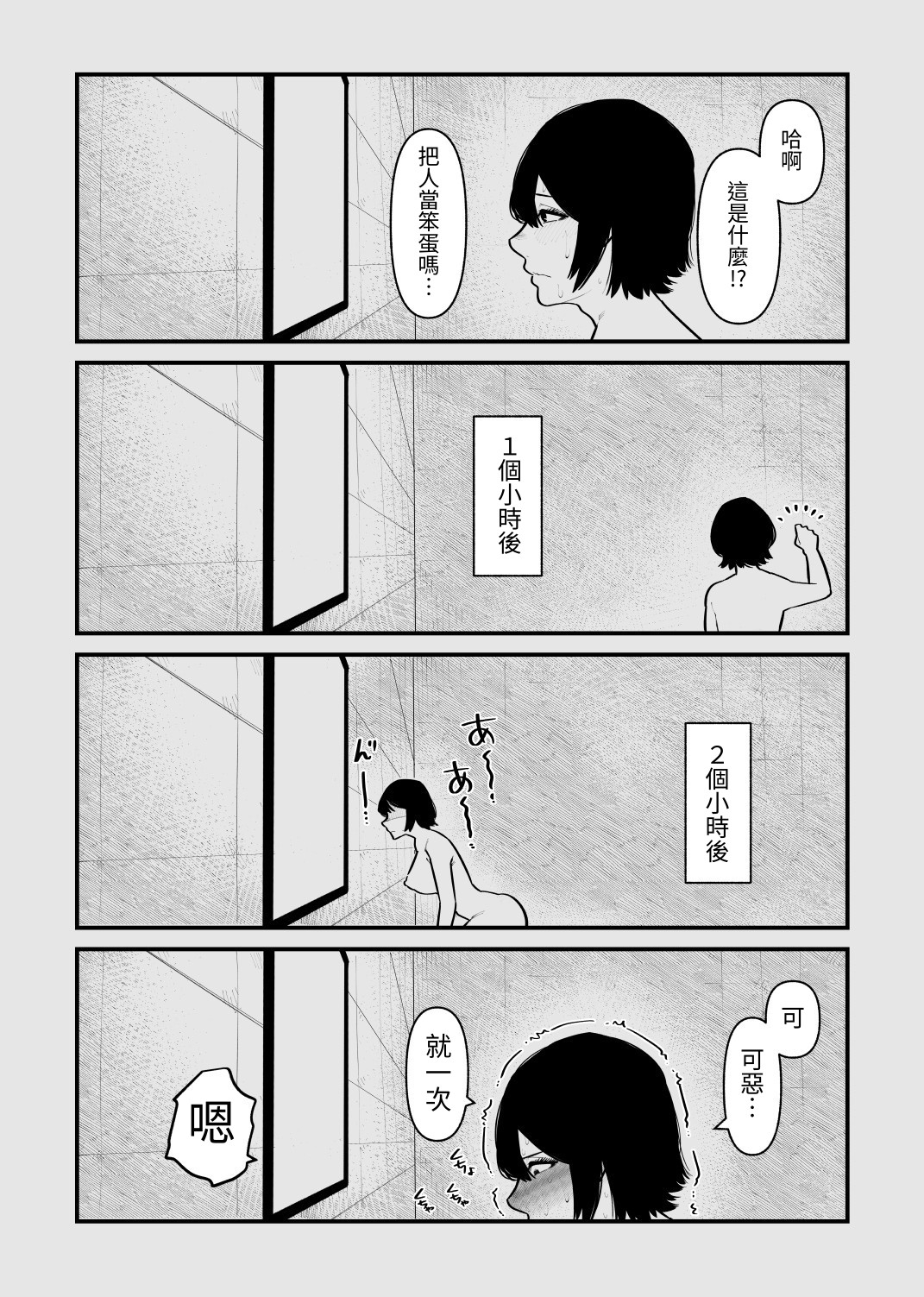 【繁体中文版】100回絶頂しないと出れない部屋